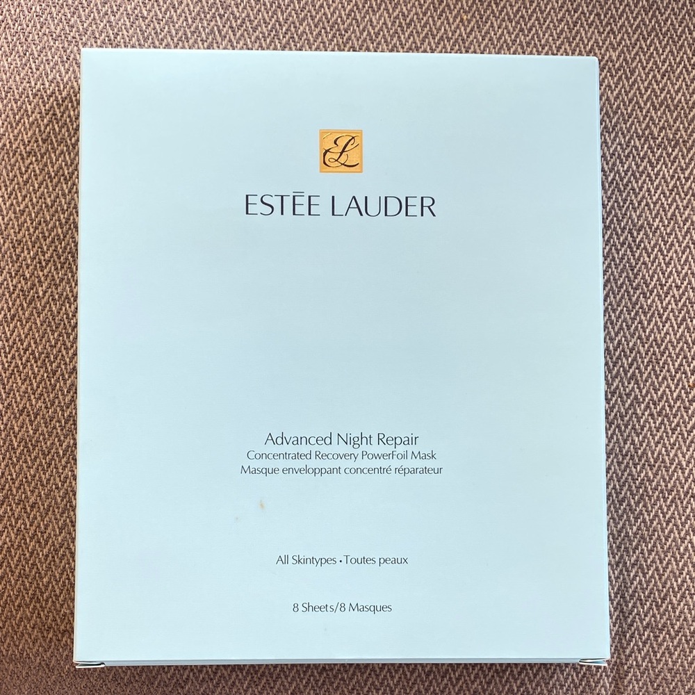 Estée Lauder 8 Count Advanced Night Repair Mask Powerfoil